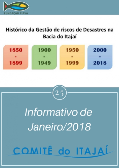 Informativo 25 - Janeiro de 2018
