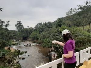 Comitê Itapocu inicia Monitoramento de Qualidade da Água na Bacia Hidrográfica do Rio Itapocu