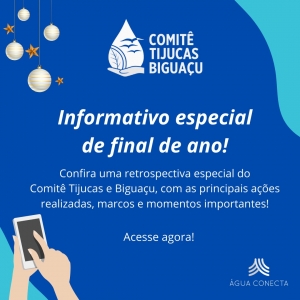 Informativo especial de final de ano!