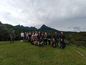 Membro do Comitê Tubarão e Complexo Lagunar visita Parque Estadual da Serra Furada