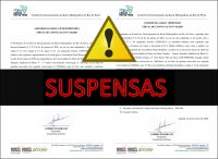 Comitê Rio do Peixe suspende as assembleias do mês de março