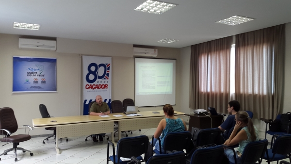 Reunião da Câmara Técnica de Educação Ambiental!