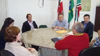 Rotary Club de Urussanga assina convênio na SDR Criciúma