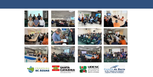 Retrospectiva 2025: Comit&ecirc; Tubar&atilde;o e Complexo Lagunar consolida avan&ccedil;os e define rumos da gest&atilde;o h&iacute;drica na regi&atilde;o