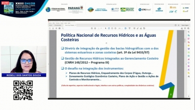 Segundo dia do XXIII Encob aborda Águas Costeiras, Águas Urbanas e cases de sucesso