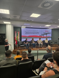 Comit&ecirc; Urussanga participa de Semin&aacute;rio Estadual sobre mudan&ccedil;as clim&aacute;ticas na Alesc