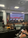 Comit&ecirc; Urussanga participa de Semin&aacute;rio Estadual sobre mudan&ccedil;as clim&aacute;ticas na Alesc