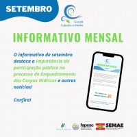 Informativo do Comitê Cubatão e Madre!