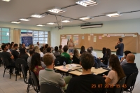 3º PEO na Udesc em Laguna/SC