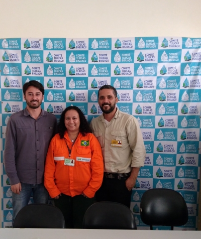 REPRESENTANTES DA TRANSPETRO CONHECEM PROGRAMA AMBIENTAL