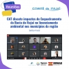CAT discute impactos do Enquadramento da Bacia do Itajaí no licenciamento ambiental nos municípios da região
