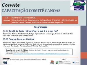 Capacitação Comitê Canoas