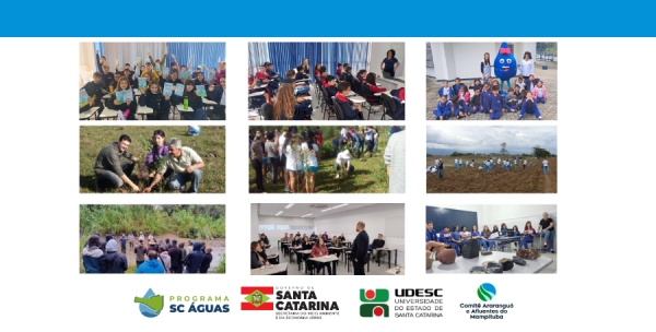 Educa&ccedil;&atilde;o Ambiental marca atua&ccedil;&atilde;o de entidades que comp&otilde;em o Comit&ecirc; de Bacia do Ararangu&aacute; e afluentes do Mampituba