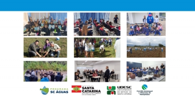 Educa&ccedil;&atilde;o Ambiental marca atua&ccedil;&atilde;o de entidades que comp&otilde;em o Comit&ecirc; de Bacia do Ararangu&aacute; e afluentes do Mampituba