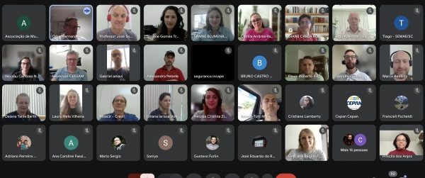 Comitê Itajaí realiza Assembleia Ordinária e aprova edital de Assembleias Setoriais para a renovação da composição do Comitê