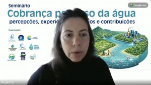 Semin&aacute;rio organizado por Comit&ecirc;s de Bacia catarinenses promove troca de experi&ecirc;ncias e interc&acirc;mbio de conhecimentos sobre a cobran&ccedil;a pelo uso da &aacute;gua