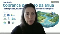 Semin&aacute;rio organizado por Comit&ecirc;s de Bacia catarinenses promove troca de experi&ecirc;ncias e interc&acirc;mbio de conhecimentos sobre a cobran&ccedil;a pelo uso da &aacute;gua