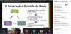 Plano de Bacia e outras temáticas marcam encontro do Fórum Catarinense de Comitês de Bacias Hidrográficas