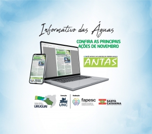 Já está disponível o Informativo das Águas do Comitê Antas e Afluentes do Peperi-guaçu nº 07/2023