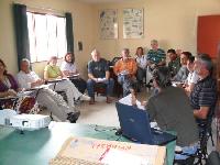 Reunião em Urubici com instituições executoras do Programa SC Rural 