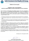 Edital de Convocação - Assembleia Geral Extraordinária