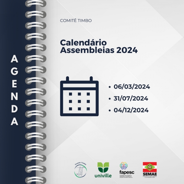 Comitê Timbó inicia atividades de 2024