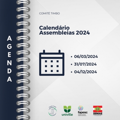 Comitê Timbó inicia atividades de 2024