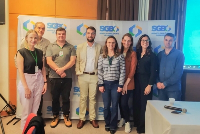 ProFor Águas e Comitês do Sul de SC participam de workshop internacional do SGB