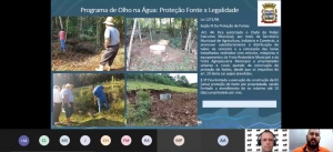 Webinário expõe ações exitosas contra escassez hídrica em Santa Catarina