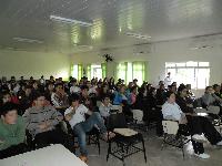 Comitê Rio Canoinhas premia alunos em Monte Castelo