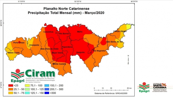 GRUPO DE ACOMPANHAMENTO DE RISCOS DO PLANALTO NORTE DISCUTE SOBRE ESTIAGEM