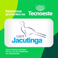 Comitê Jacutinga estará no Tecnoeste