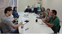 Comitê da Bacia do rio Urussanga discute parceria com o Instituto Federal de Santa Catarina - Campus Criciúma