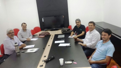 Reunião Coordenação Fórum Catarinense