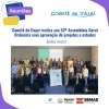 Comitê do Itajaí realiza sua 52ª Assembleia Geral Ordinária com aprovação de projetos e estudos