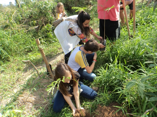 A GERAÇÃO QUE PLANTA SUSTENTABILIDADE