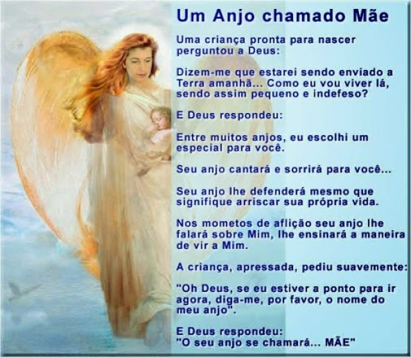 Feliz Dia das Mães