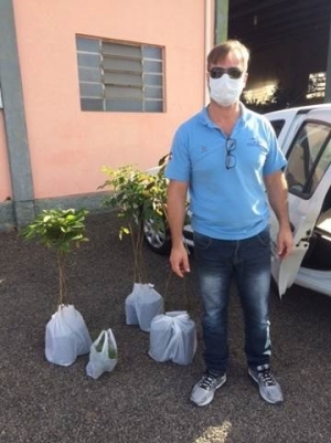 Comitê Tubarão visita Horto Florestal em Turvo/SC