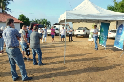 Segurança Hídrica: capacitação pede aos agricultores para “guardar a água”