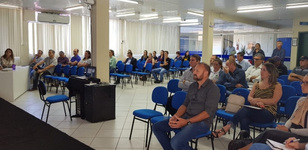 Diretoria de Recursos Hídricos – SDS presente na Assembleia Geral Ordinária do CBH do Rio Jacutinga em Concórdia