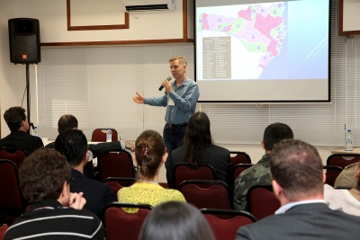 Experiência de Comitês de Bacias Catarinenses é apresentada em evento nacional