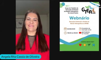 Evento discute papel da educa&ccedil;&atilde;o ambiental para a gest&atilde;o participativas da &aacute;gua