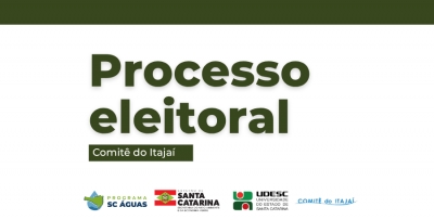Comit&ecirc; Itaja&iacute; abre processo eleitoral para mandato 2026-2028