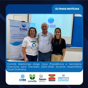 Comitê Babitonga elege nova Presidência e Secretaria Executiva para mandato 2024-2026 durante Assembleia Geral Ordinária