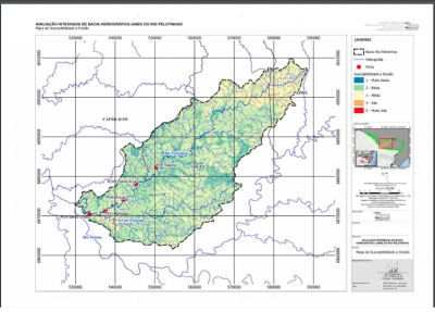 Avaliação Ambiental Integrada – Rio Pelotinhas