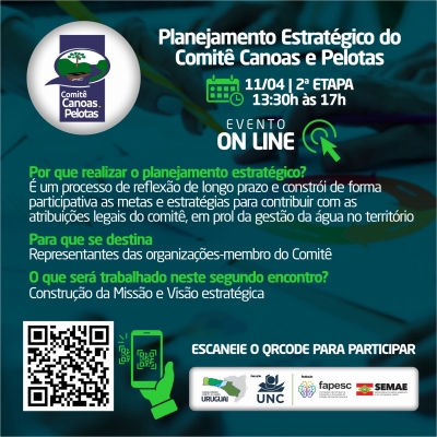 Segunda reunião do Planejamento Estratégico ocorrerá no próximo dia 11 de abril