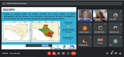 “Projeto Escassez 2020” e outras temáticas marcam AGE do Comitê Canoas-Pelotas