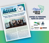 A 4ª edição do Informativo das Águas está disponível