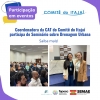Coordenadora da CAT do Comitê do Itajaí participa de Seminário sobre Drenagem Urbana