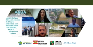 Gest&atilde;o H&iacute;drica e Cidadania: O Papel da Educa&ccedil;&atilde;o Ambiental no Comit&ecirc; Itaja&iacute;